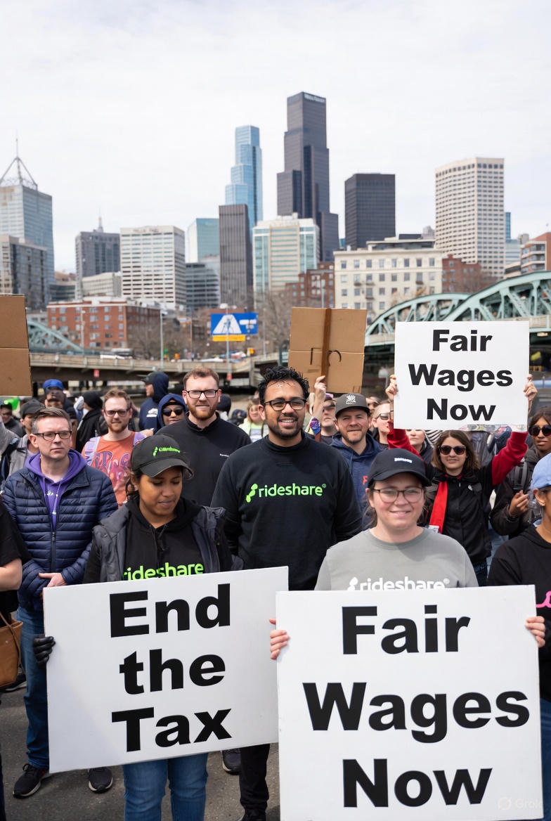 Portland Oregon Unfair Tax On Rideshare drivers Lyft Uber